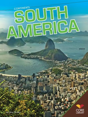 cover image of South America